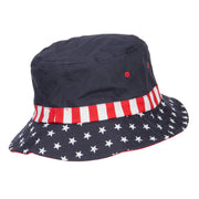 Make America Great Again Embroidered Flag Hat