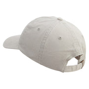 Argo Boat Embroidered Pigment Dyed Wash Cap - Putty OSFM