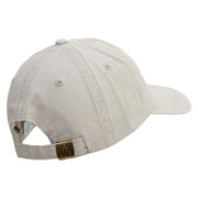 Argo Boat Embroidered Pigment Dyed Wash Cap - Putty OSFM