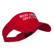 Make America Great Again Embroidered Visor