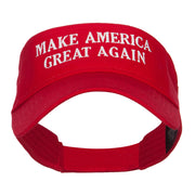 Make America Great Again Embroidered Visor