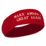 Make America Great Again Embroidered Head Band