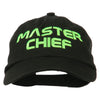 Halloween Master Chief Embroidered Pet Spun Cap