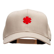 Medical Alert Embroidered Low Profile Cap