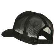 Martial Arts Yin and Yang Embroidered Mesh Cap