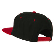 Mad Embroidered Two Tone Snapback Cap