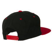 Mad Embroidered Two Tone Snapback Cap