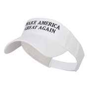 Make America Great Again Embroidered Visor