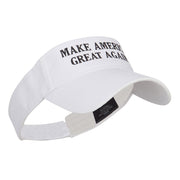 Make America Great Again Embroidered Visor