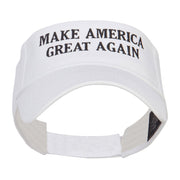 Make America Great Again Embroidered Visor