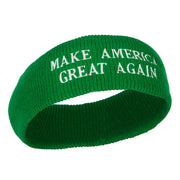 Make America Great Again Embroidered Head Band