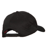 US Submarine Logo Embroidered Solid Cotton Pro Style Cap