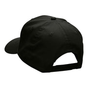 Medical Alert Embroidered Low Profile Cap