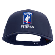 Licensed 173rdth Airborne Brigade Combat Team Veteran Embroidered Solid Cotton Twill Pro Style Cap - Navy OSFM