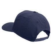 Licensed 173rdth Airborne Brigade Combat Team Veteran Embroidered Solid Cotton Twill Pro Style Cap - Navy OSFM