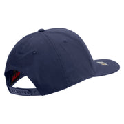 Licensed 173rdth Airborne Brigade Combat Team Veteran Embroidered Solid Cotton Twill Pro Style Cap - Navy OSFM