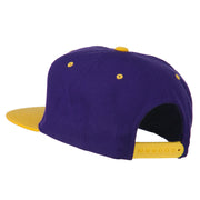 Mad Embroidered Two Tone Snapback Cap