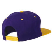 Mad Embroidered Two Tone Snapback Cap