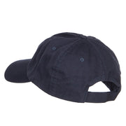 Mini Dollar Sign Embroidered Low Cap