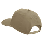 Licensed 173rdth Airborne Brigade Combat Team Veteran Embroidered Solid Cotton Twill Pro Style Cap - Khaki OSFM