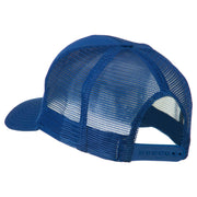 Martial Arts Yin and Yang Embroidered Mesh Cap