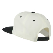 Mad Embroidered Two Tone Snapback Cap