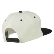 Mad Embroidered Two Tone Snapback Cap