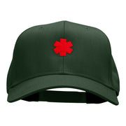 Medical Alert Embroidered Low Profile Cap