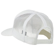 Martial Arts Yin and Yang Embroidered Mesh Cap