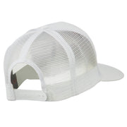 Martial Arts Yin and Yang Embroidered Mesh Cap