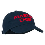 Halloween Master Chief Embroidered Pet Spun Cap