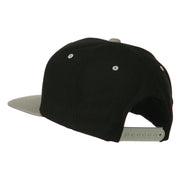 Mad Embroidered Two Tone Snapback Cap