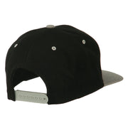 Mad Embroidered Two Tone Snapback Cap