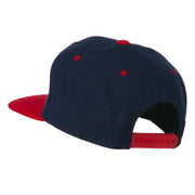 Mad Embroidered Two Tone Snapback Cap