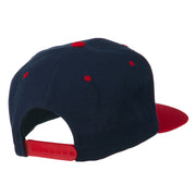 Mad Embroidered Two Tone Snapback Cap