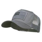 American Flag Patch 5 Panel Mesh Cap