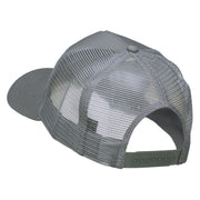 American Flag Patch 5 Panel Mesh Cap