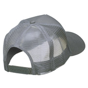 American Flag Patch 5 Panel Mesh Cap