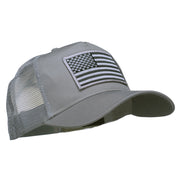 American Flag Patch 5 Panel Mesh Cap