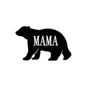 Mama Papa Grandma Grandpa Bear Heat Transfers Sticker