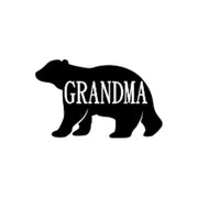 Mama Papa Grandma Grandpa Bear Heat Transfers Sticker