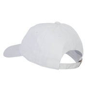 Mama Bear Design Heat Transfer Unstructured Cotton Twill Washed Cap