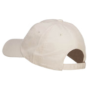 Mama Bear Design Heat Transfer Unstructured Cotton Twill Washed Cap