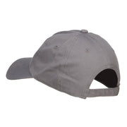 Mama Bear Design Heat Transfer Unstructured Cotton Twill Washed Cap