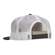 Mesh Premium Snapback Flat Bill Cap