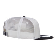 Mesh Premium Snapback Flat Bill Cap