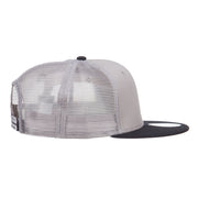 Mesh Premium Snapback Flat Bill Cap