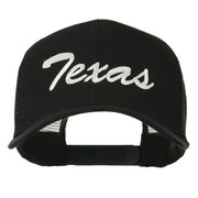 Mid States Texas Embroidered Mesh Back Cap