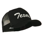 Mid States Texas Embroidered Mesh Back Cap