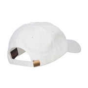 Team Bride Embroidered Dyed Cotton Cap